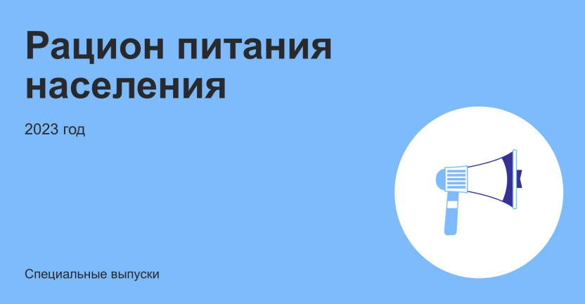 Итоги Выборочного наблюдения рациона питания населения в 2023 году